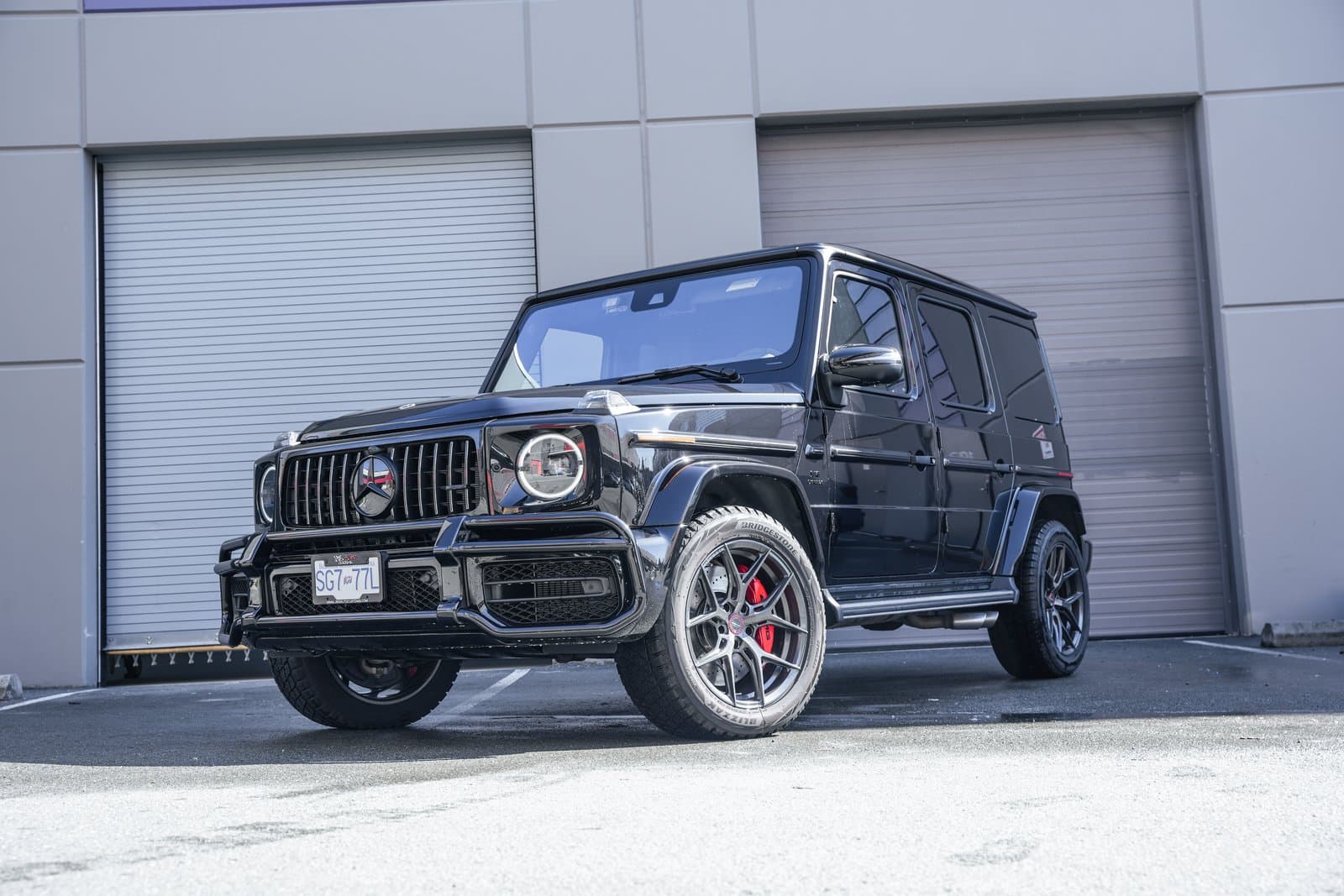 Mercedes-Benz G63 AMG